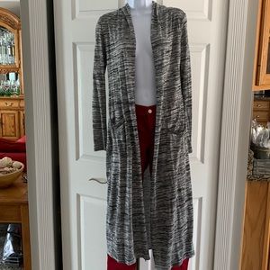 White House Black Market duster sweater